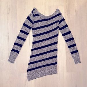 Asymmetrical sweater